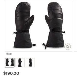 Dakine/Goretex women’s (6.5/small) mittens